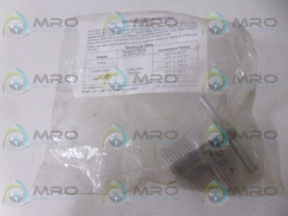 SWAGELOK SS-BVM8-SH BLEED VALVE 1/2" MNPT *NEW IN FACTORY BAG*