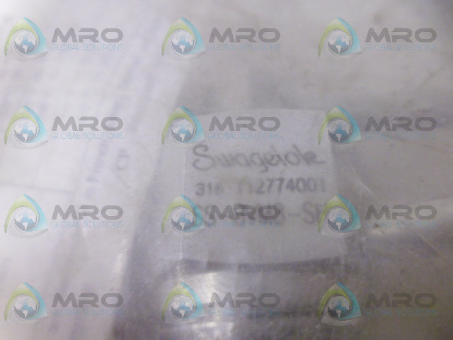 SWAGELOK SS-BVM8-SH BLEED VALVE 1/2" MNPT *NEW IN FACTORY BAG*