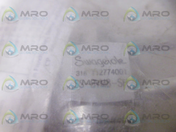 SWAGELOK SS-BVM8-SH BLEED VALVE 1/2" MNPT *NEW IN FACTORY BAG*