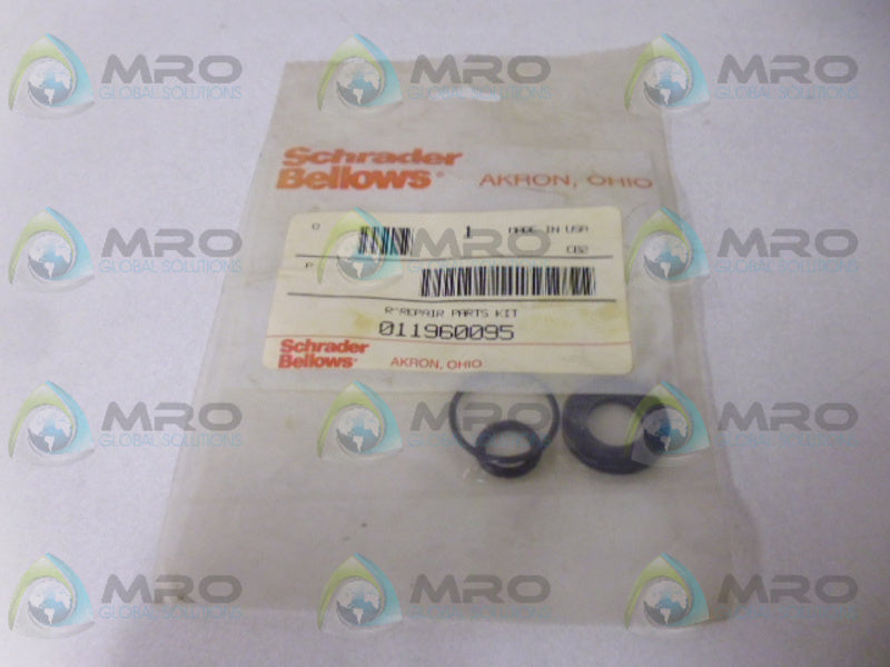 SCHRADER BELLOWS 011960095 REPAIR PARTS KIT * NEW IN FACTORY BAG *