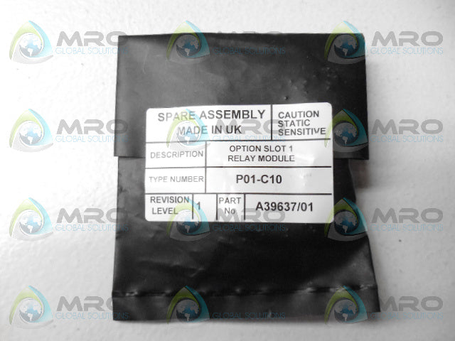DANAHER CONTROLS P01-C10 PLUG IN OPTION BOARDS *NEW IN FACTORY BAG*