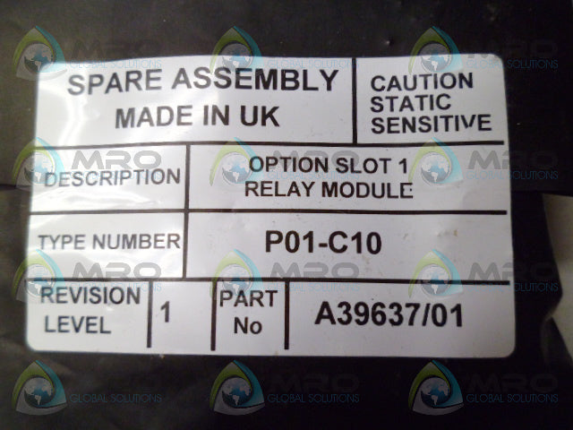 DANAHER CONTROLS P01-C10 PLUG IN OPTION BOARDS *NEW IN FACTORY BAG*