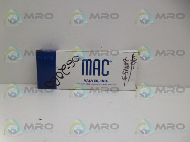 MAC 812C-PM-504CA-212AF VALVE *NEW IN BOX*