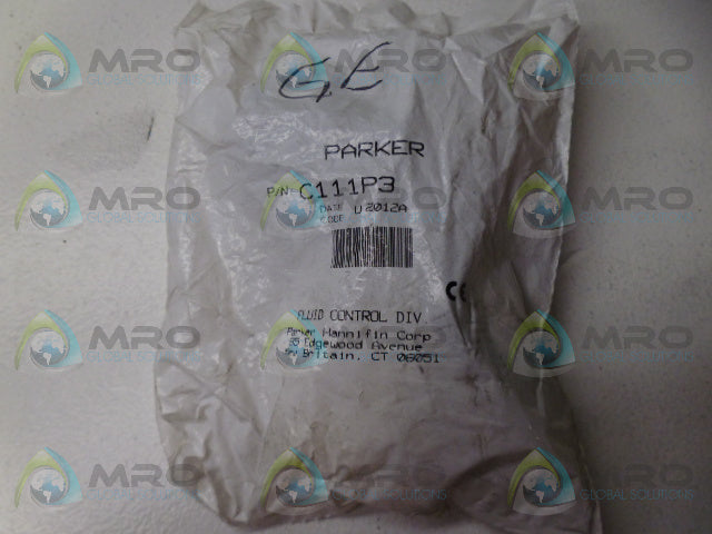 PARKER C111P3 VALVE COIL *NEW IN FACTORY BAG*