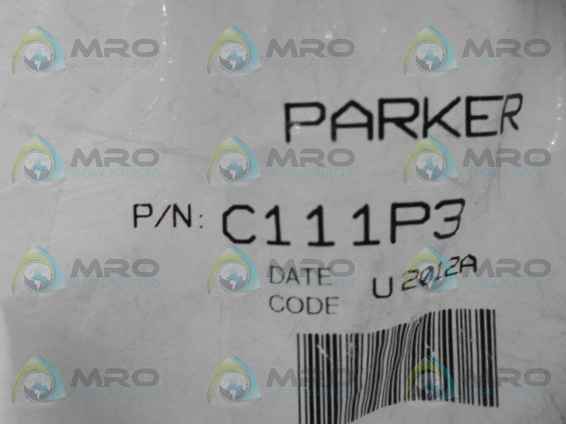 PARKER C111P3 VALVE COIL *NEW IN FACTORY BAG*