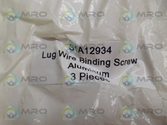 GENERIC S1A12934 BINDING SCREW *NEW IN FACTORY BAG*