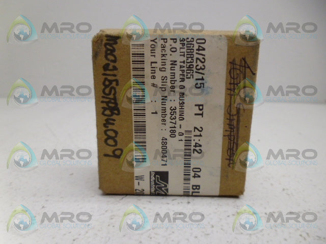 BROWNING G1 TAPER BUSHING 1" *NEW IN BOX*