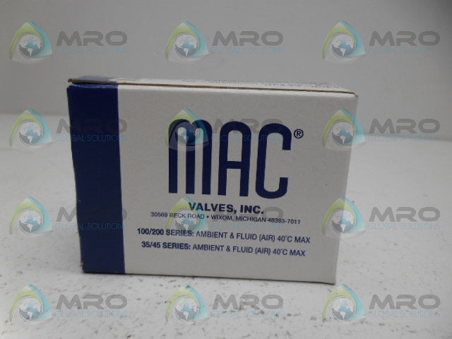 MAC 130B-111JM VALVE *NEW IN BOX*
