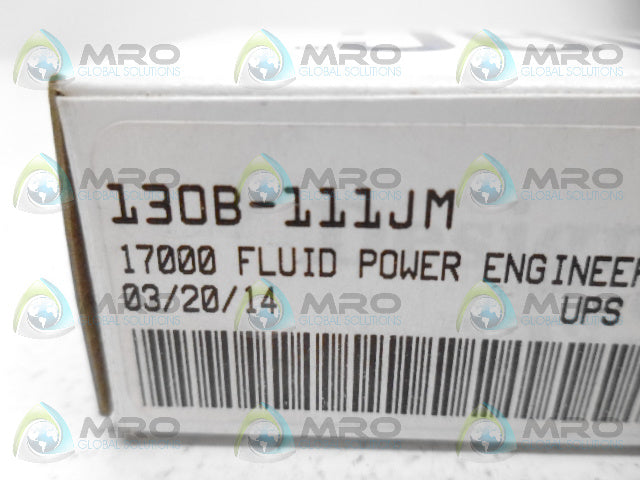 MAC 130B-111JM VALVE *NEW IN BOX*