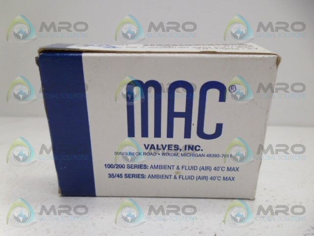 MAC A2-5004-01 MANIFOLD END PLATE KIT *NEW IN BOX*