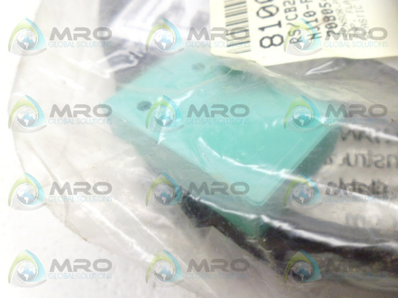 PEPPERL+FUCHS NJ10-F-E2 PROXIMITY SENSOR * NEW IN FACTORY BAG *