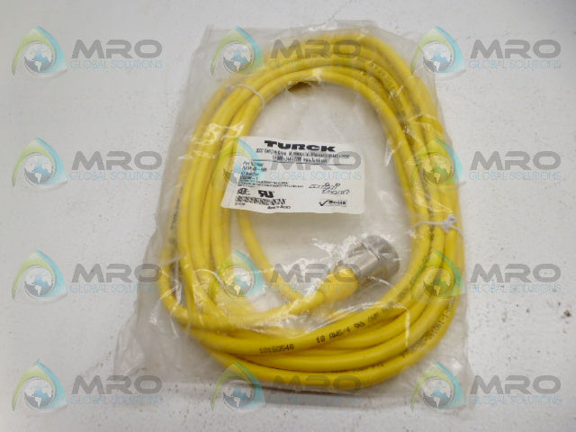 TURCK RKM40-6M CABLE *NEW IN FACTORY BAG*