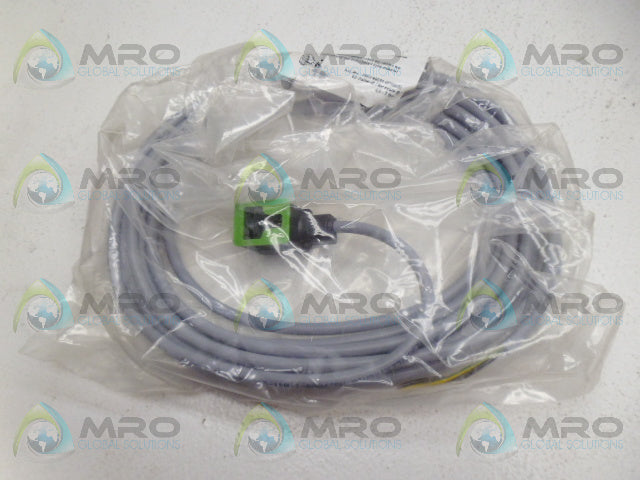 MURR ELEKTRONIK 7000-11041-2160500 VALVE PLUG WITH CABLE *NEW IN FACTORY BAG*