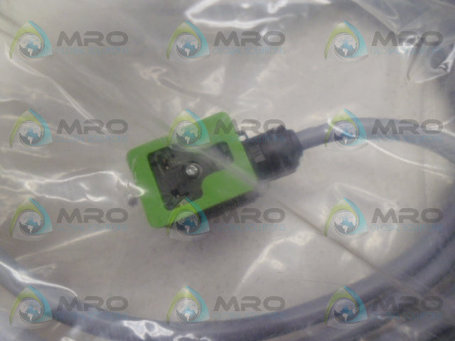 MURR ELEKTRONIK 7000-11041-2160500 VALVE PLUG WITH CABLE *NEW IN FACTORY BAG*