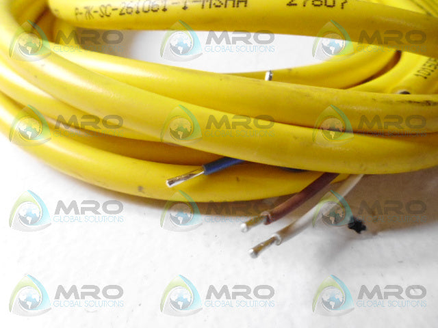 TURCK RKM40-6M CABLE *NEW NO BOX*
