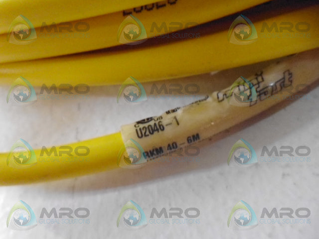 TURCK RKM40-6M CABLE *NEW NO BOX*