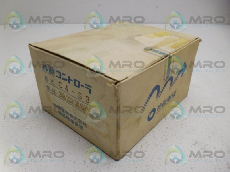 SHINKO C4-S3 CONTROLLER 3A 200/220V *NEW IN BOX*