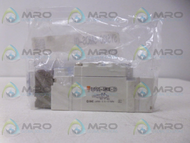 SMC SY5120-5MOS-01 SOLENOID VALVE *NEW IN FACTORY BAG*