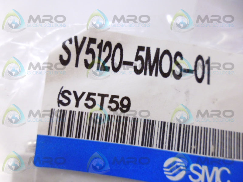 SMC SY5120-5MOS-01 SOLENOID VALVE *NEW IN FACTORY BAG*