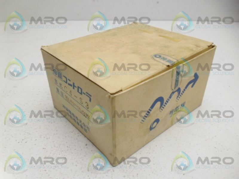 SHINKO C4-S3 CONTROLLER 5A 100/110V *NEW IN BOX*