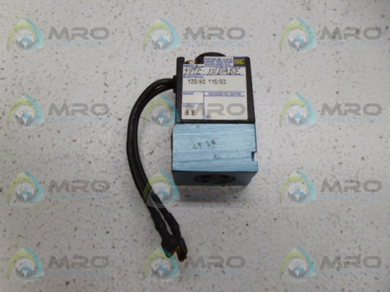 MAC PME-111DA-BE PILOT VALVE *NEW IN BOX*