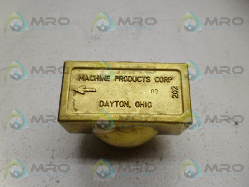 MACHIENE PRODUCTS 003054 VISUAL FLOW INDICATOR *NEW IN BOX*