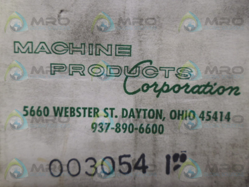 MACHIENE PRODUCTS 003054 VISUAL FLOW INDICATOR *NEW IN BOX*