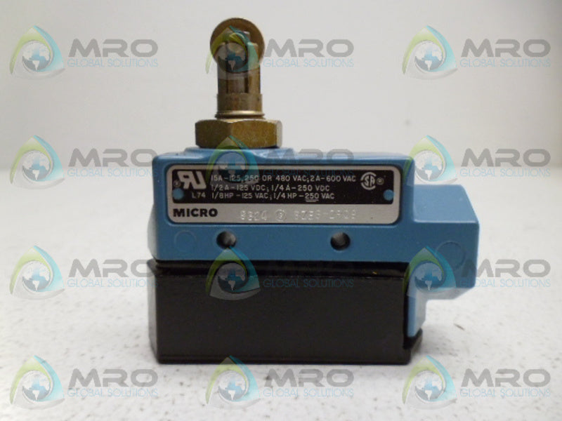 MICROSWITCH BZE6-2RQ9 LIMIT SWITCH *NEW IN BOX*