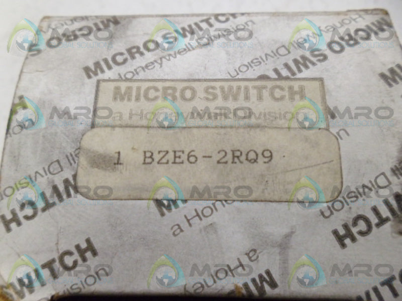 MICROSWITCH BZE6-2RQ9 LIMIT SWITCH *NEW IN BOX*