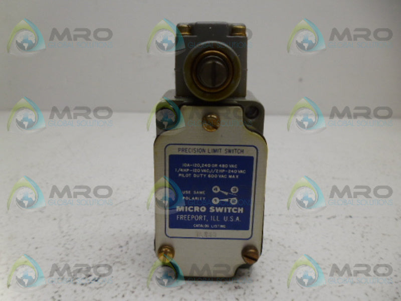 MICROSWITCH 1LS59 LIMIT SWITCH *NEW IN BOX*