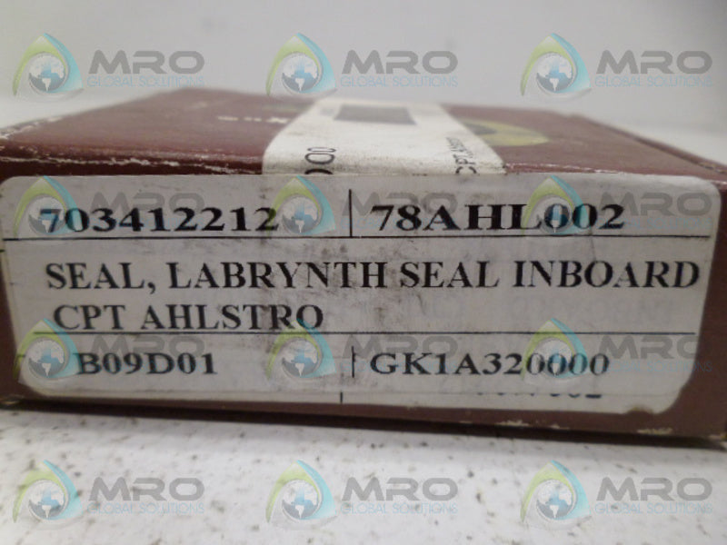INPRO-SEAL GK1A320000 SEAL KIT *NEW IN BOX*