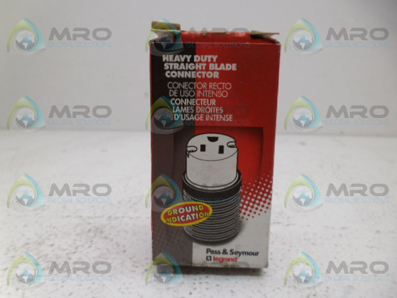 PASS & SEYMOUR PS5469-XGCM CONNECTOR *NEW IN BOX*