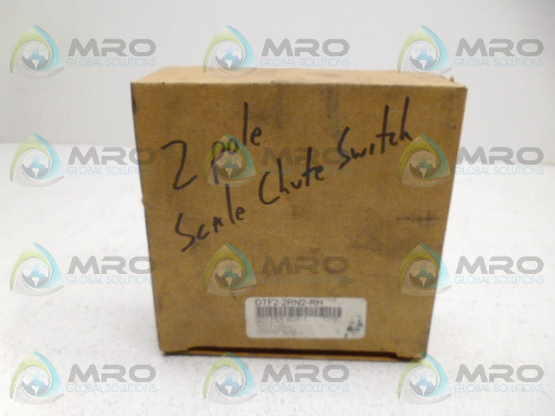 MICROSWITCH DTF2-2RN2-RH NSMP
