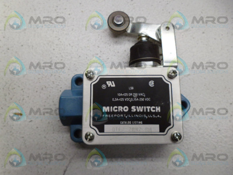 MICROSWITCH DTF2-2RN2-RH NSMP