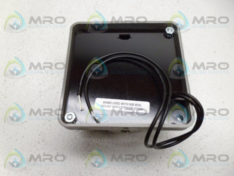FEDERAL SIGNAL 500-120 BELL MECHANISM *NEW NO BOX*