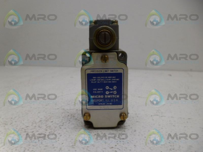 MICROSWITCH 1LS59 LIMIT SWITCH (GREY) *NEW NO BOX*