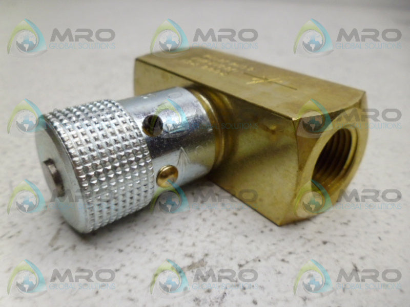 PARKER N600B NEEDLE VALVE *NEW IN BOX*