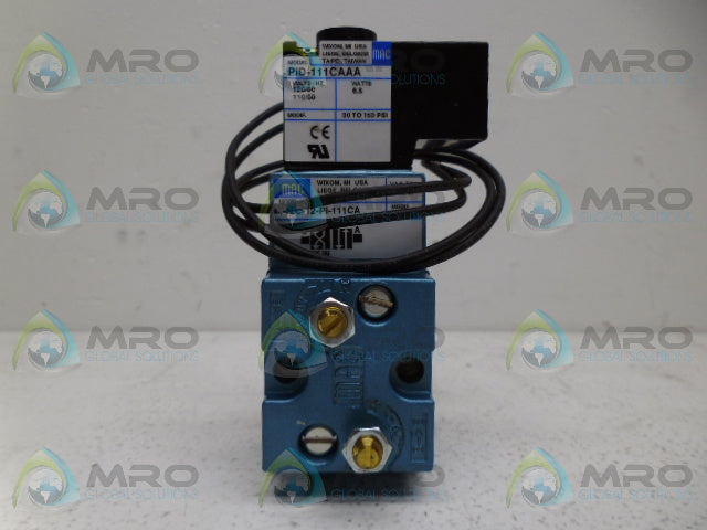 MAC 712C-12-PI-111CA SOLENOID VALVE *NEW IN BOX*