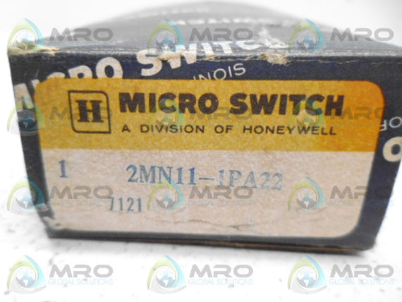 MICRO SWITCH 2MN1 1PA22 LIMIT SWITCH *NEW IN BOX*