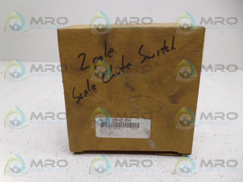 MICROSWITCH DTF2-2RN2-RH LIMIT SWITCH *NEW IN BOX*
