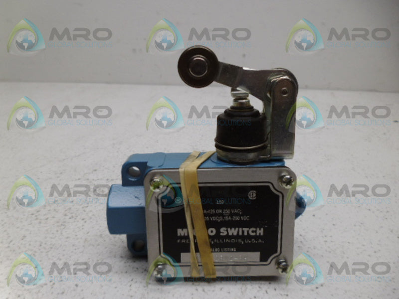 MICROSWITCH DTF2-2RN2-RH LIMIT SWITCH *NEW IN BOX*