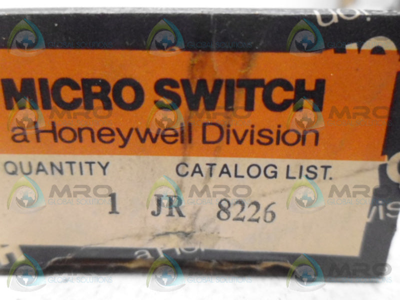 MICRO SWITCH JR LARGE BASIC SWITCH *NEW IN BOX*
