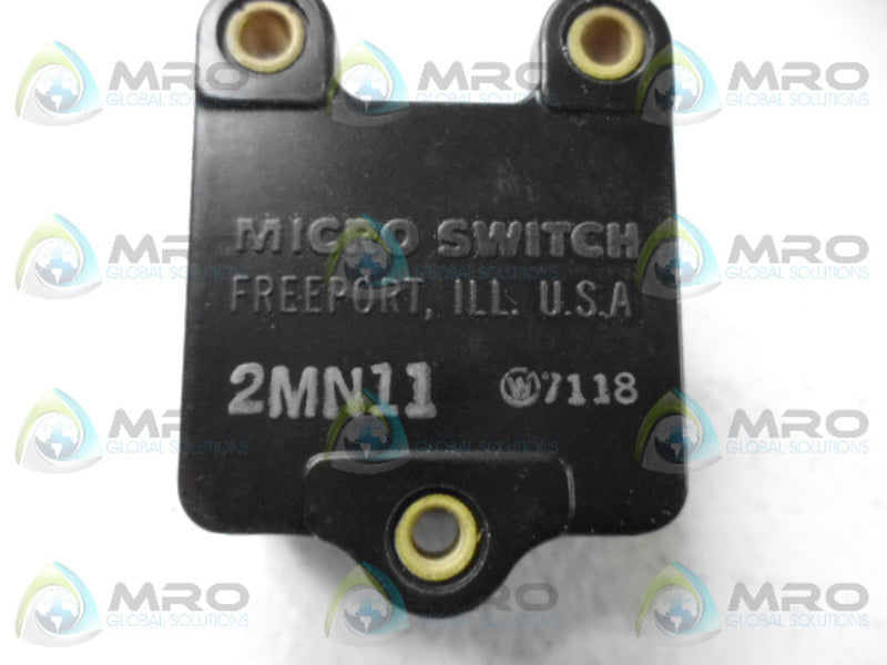 MICROSWITCH 2MN11 CONTACT BLOCK *NEW NO BOX*
