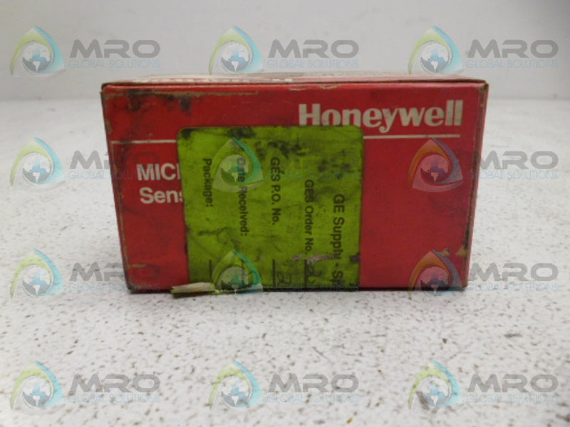 HONEYWELL LSZ1V PLUNGER SWITCH *NEW IN BOX*