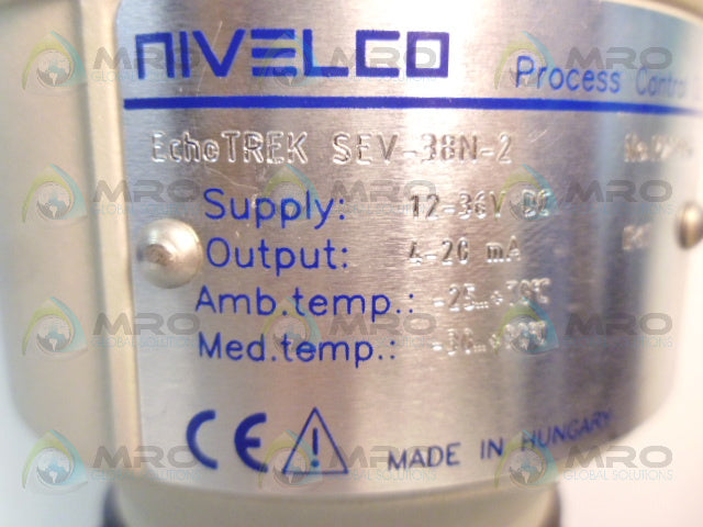 NIVELCO SEV-38N-2 COMPACT ULTRA  TRANSMITTER *NEW IN BOX*
