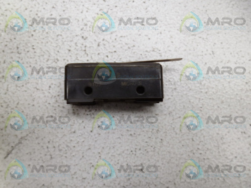 MICROSWITCH BZ-RL8 LIMIT SWITCH *NEW NO BOX*