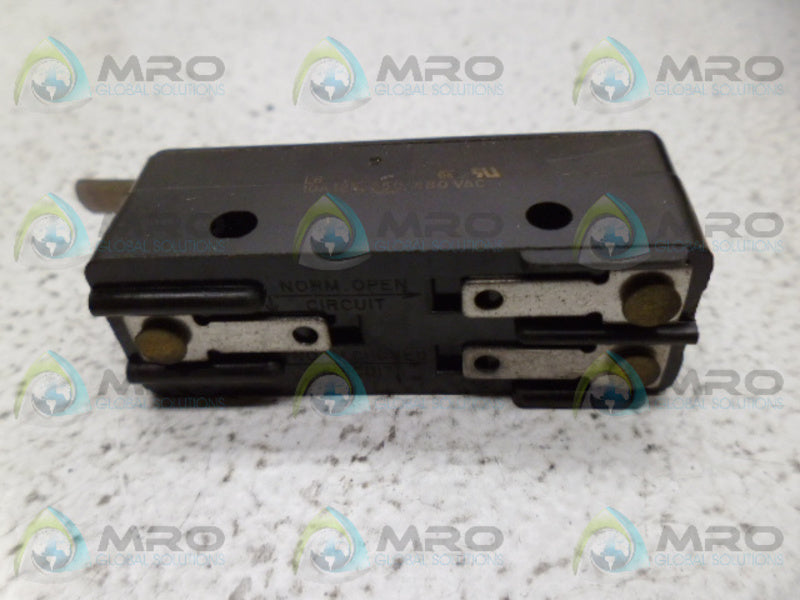 MICROSWITCH BZ-RL8 LIMIT SWITCH *NEW NO BOX*