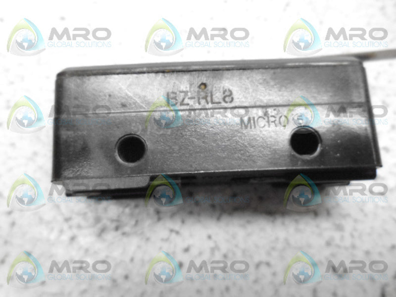 MICROSWITCH BZ-RL8 LIMIT SWITCH *NEW NO BOX*