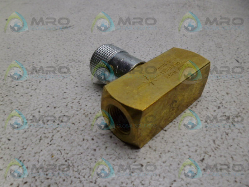 PARKER N600B 1A863 NEEDLE VALVE *NEW IN BOX*