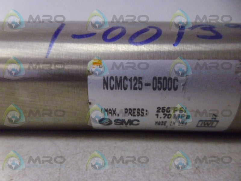 SMC NCMC125-0500C AIR CYLINDER *NEW NO BOX*
